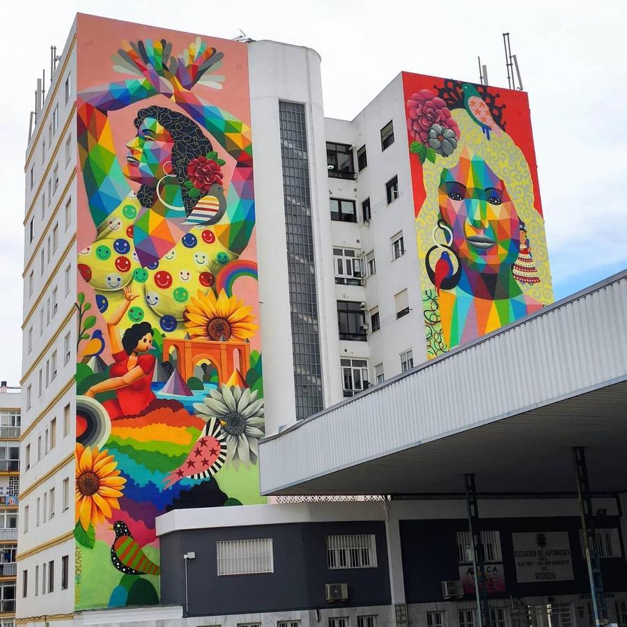 Rual Centro Apartamento รอนดา ภายนอก รูปภาพ